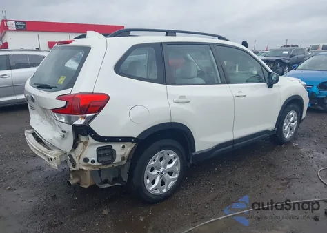 2020 Subaru Forester from USA, damaged, VIN JF2SKADC7LH528266